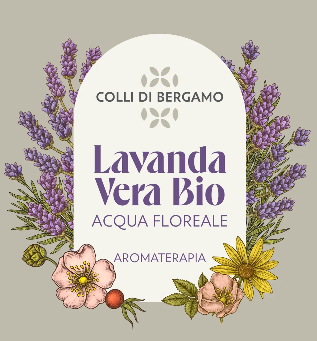 Etichetta lavanda